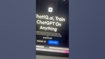 Train OpenAI’s ChatGPT on Any PDF or Website With ChatIQ.ai AI chatbot builder #ai #aitools