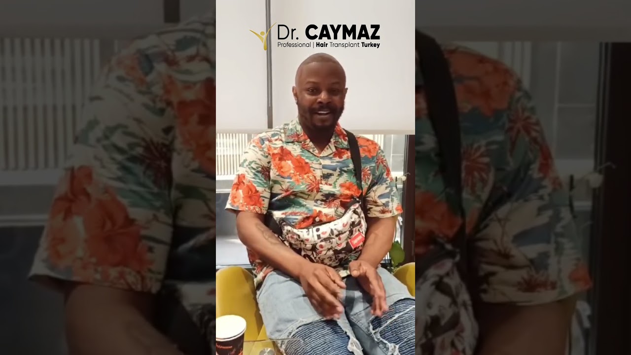Afro Hair Transplant Review by Dr.Caymaz