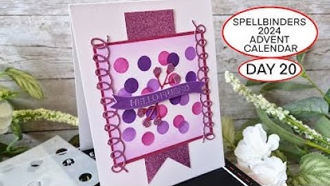 SPELLBINDERS 2024 ADVENT CALENDAR - DAY 20