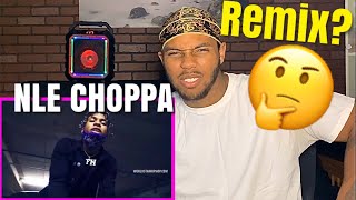 NLE CHOPPA remixed Lil Baby 🤔 Emotionally Scarred | NLE CHOPPA - Different Day (WSHH Exclusive)