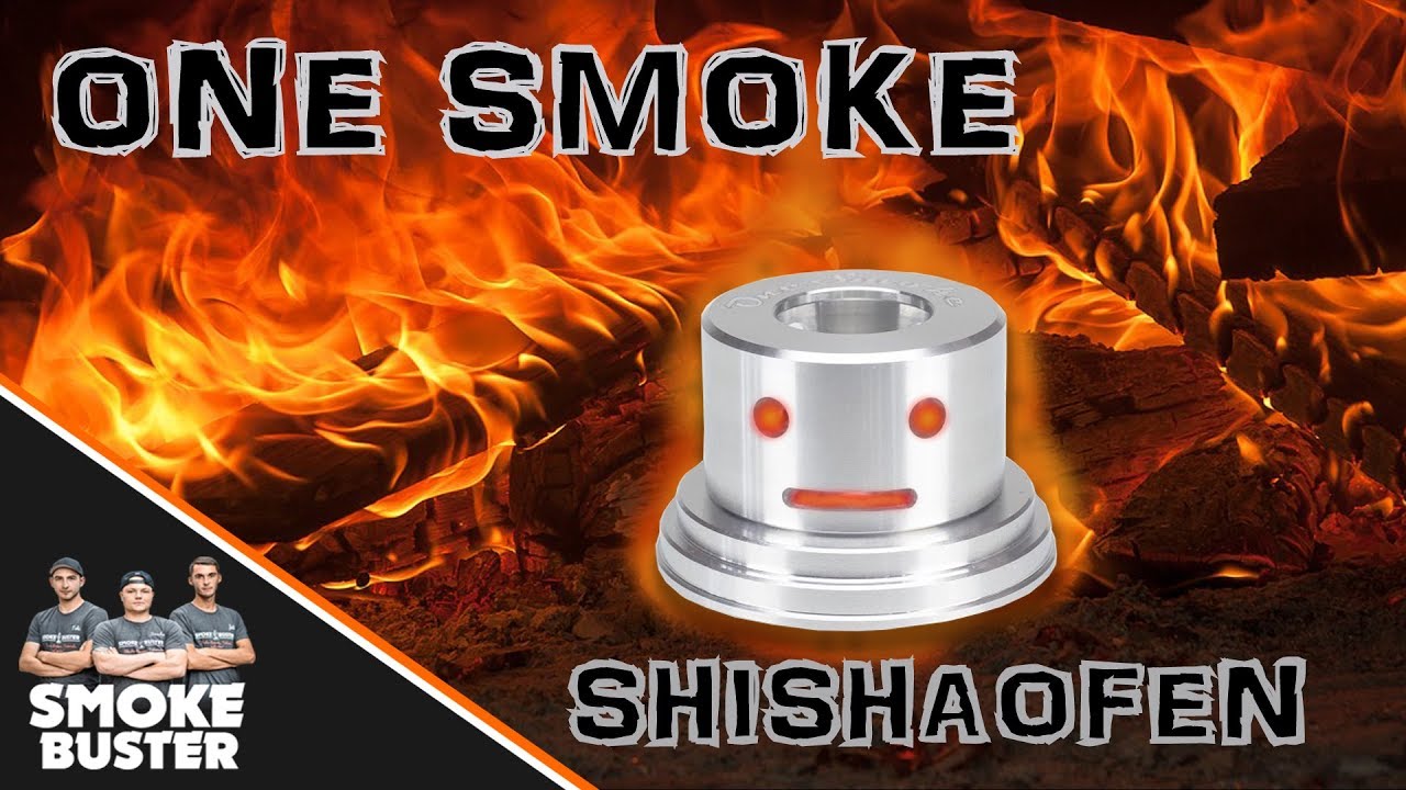 ONE SMOKE - SHISHAOFEN | SHISHA RAUCHEN MIT NUR EINER KOHLE?!