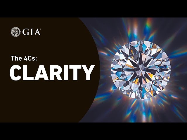 4Cs of Diamond Quality: Diamond Clarity Grading by GIA