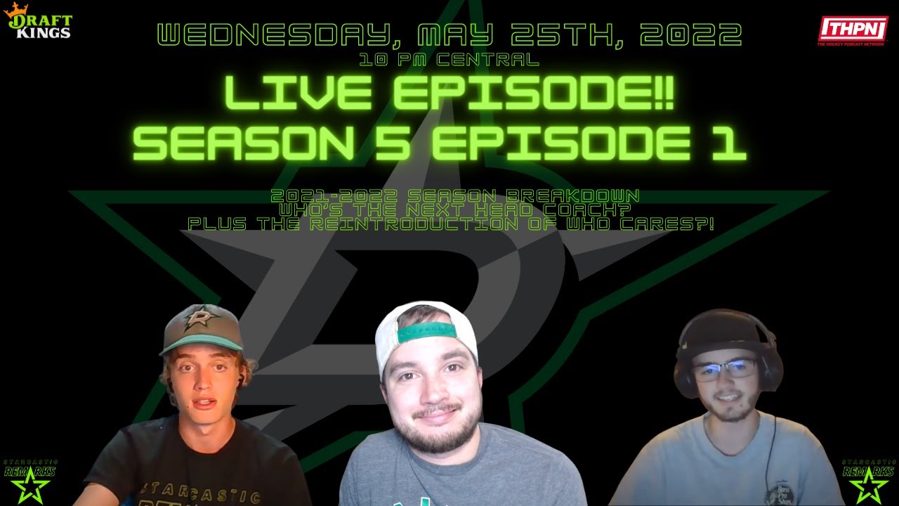 Season 5 Episode 1 - May 25th, 2022