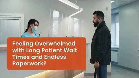 Smarter Patient Intake: AI Chatbot for Faster Check-Ins, Shorter Queues, Better Care 🤖🏥⚡