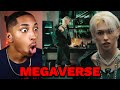 Stray kids megaverse  reaction