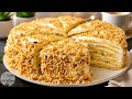 ГОТОВЛЮ из творога на СКОВОРОДЕ без весов и миксера! Быстрый, вкусный торт без духовки к чаю!