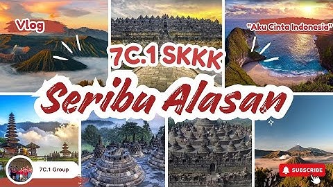 "Seribu Alasan" — Short Vlog by 7C.1 SKKK