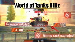 Ammo Racks compilation 3.0/ World of Tanks Blitz