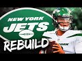 Rebuilding the New York Jets | Zach Wilson Rebuild! Madden 22 Franchise Mode