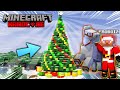 I MADE A CHRISTMAS TREE IN MINECRAFT HARDCORE #6