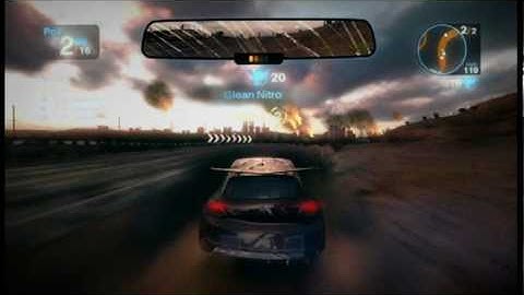 Blur Multiplayer Beta - Xboxworld Race 7