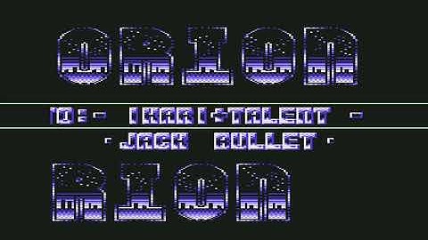 orion intro 13 ! Commodore 64 (C64)