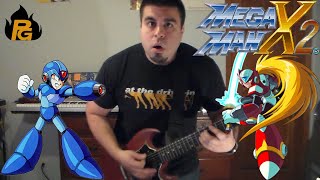 Mega Man X2 Medley(FamilyJules7X Challenge Entry) | Cover By Project Genesis chords