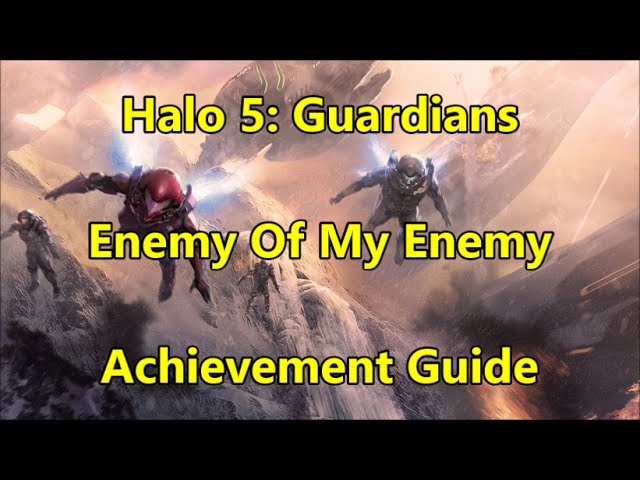 Halo 5 Guardians - Halo  A linha do tempo - The Enemy