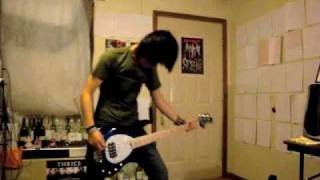 A Day To Remember - "Fast Forward To 2012" BASS COVER