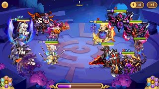 IdleHeroes: I try Lord Balrog + Sfx in Valiant