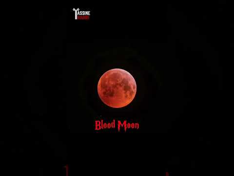 لماذا يصبح القمر أحمرا