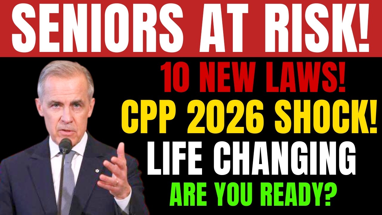10 шокирующих канадских законов, которые могут разрушить жизнь каждого пожилого человека в 2026 г...