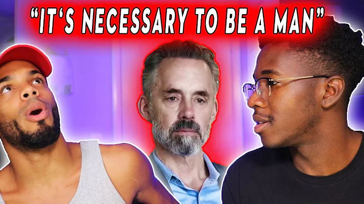 Toxic Masculinity - Jordan Peterson Reaction