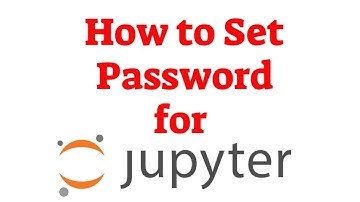 How to set password for Jupyter in Anaconda | Jupyter Tips and Tricks
