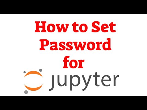 How to set password for Jupyter in Anaconda | Jupyter Tips and Tricks