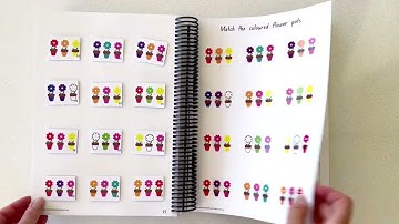 Colours Shapes Patterns Busy Book