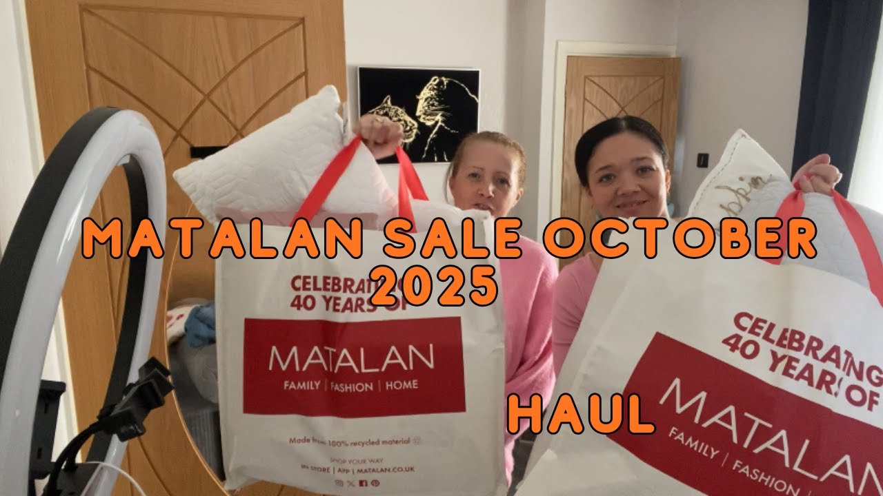 Осенняя распродажа Matalan — товары для дома — 2025