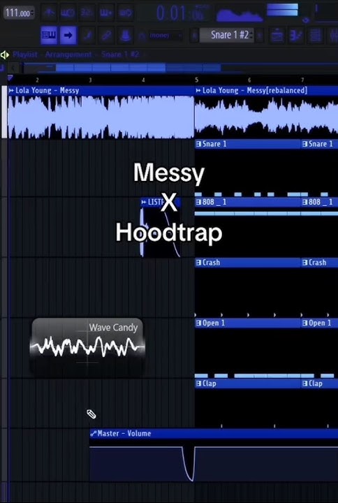 Messy X Hoodtrap 💫 #messy #hoodtrap #hoodtrapremix #remix #hoodtraptypebeat