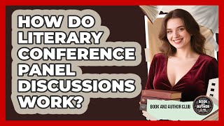 How Do Literary Conference Panel Discussions Work? - Book and Author Club