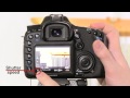 Manual Controls for Shooting Video with the Canon EOS 7D DSLR Camera