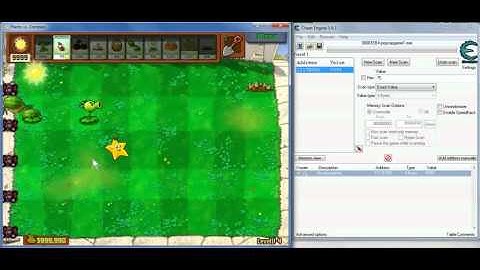 How to Hack Plants vs Zombies using Cheat Engine (Infinite Sun)