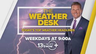 The Weather Desk Norfolk flooding concerns drought update and tropics tracking