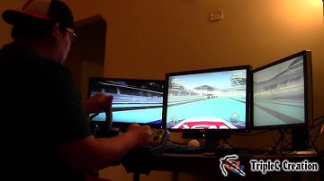 G27 Racing Wheel with Eyefinity