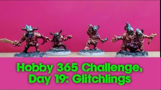 365 Miniatures in a year?! Minis 18-21 tonight
This week Im attempting to keep up a decent pace to finish 365 miniatures this year, join the chat to cheer me on! Tonight Im working on Gellarpox infected Glitchlings from the Rogue Trader Killteam expansion
Support me here: www.patreon.com/bigmekdanskull
Find me here:
Twitch - www.twitch.tv/bigmekdanskull
Instagram - www.instagram.com/big_mek_danskull
Facebook - www.facebook.com/bigmekdanskull 365 Miniatures in a year?! Minis 18-21 tonight