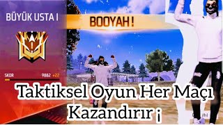 Yükleme İfadesi̇ni̇ Aldim Br - Dereceli̇ Modunda Takti̇k Paylaştim Booyah Bu Kadar Kolay Free Fi̇re