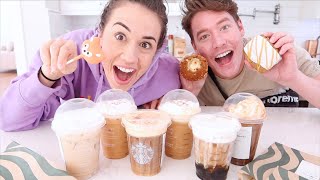 TESTING EVERY FALL STARBUCKS DRINK!