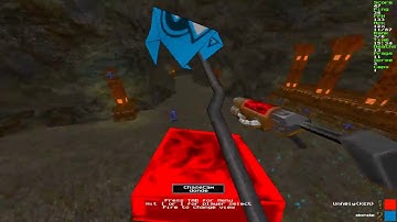 TankRat is a Hook Fiend on Marics map Underneath Quake 2 CTF RailwarZ