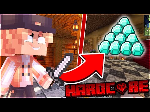 ავაშენე ბაზა მიწის ქვეშ! *HARDCORE MODDED* - დაუვიწყარი სამყარო #4