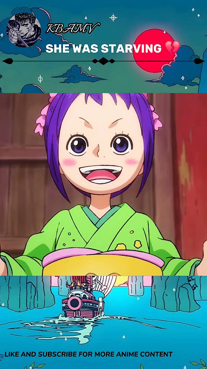 Otama Gives Luffy Her Food 💔 #otama #luffy #wano #onepiece #anime #manga #shorts #viralvideo #fyp