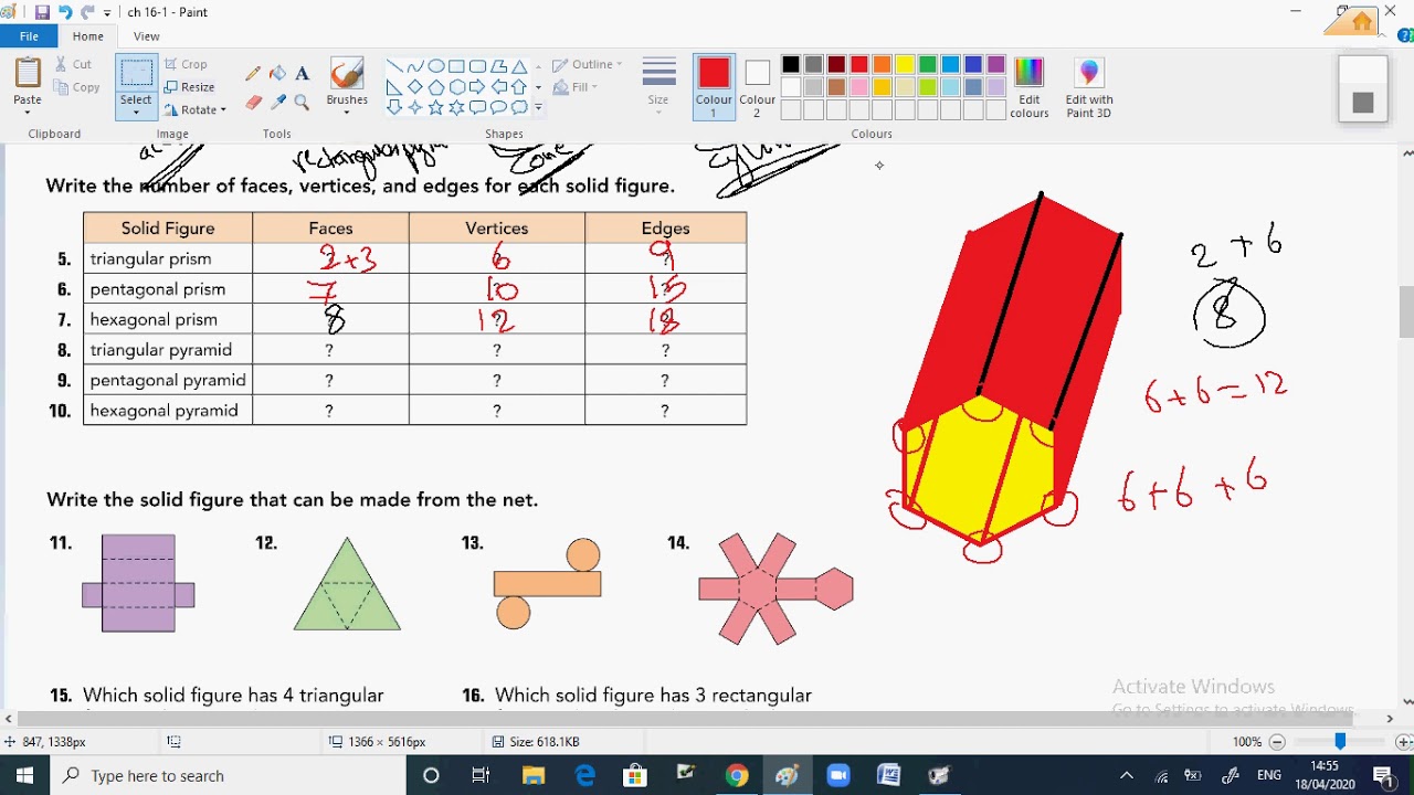 Solid Figures - YouTube