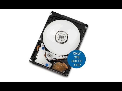 Use full capacity of hard drive larger than 2 terabytes hqdefault