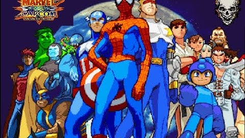 Madman Retro Gaming: MARVEL VS CAPCOM - How to Unlock Secret Characters & Gameplay