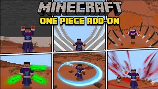 The New One Piece Addon is INSANE and Just Got BETTER🔥|One Piece Addon/Mod For Minecraft PE(1.26+) screenshot 4
