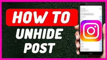 How To Unhide Instagram Post || Instagram Post Hide - Full Guide