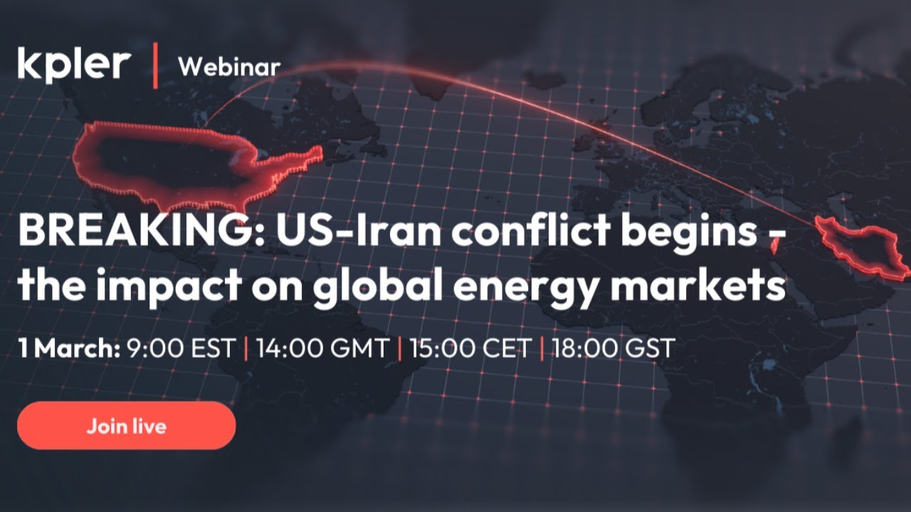 US-Iran conflict begins: The impact on global energy markets