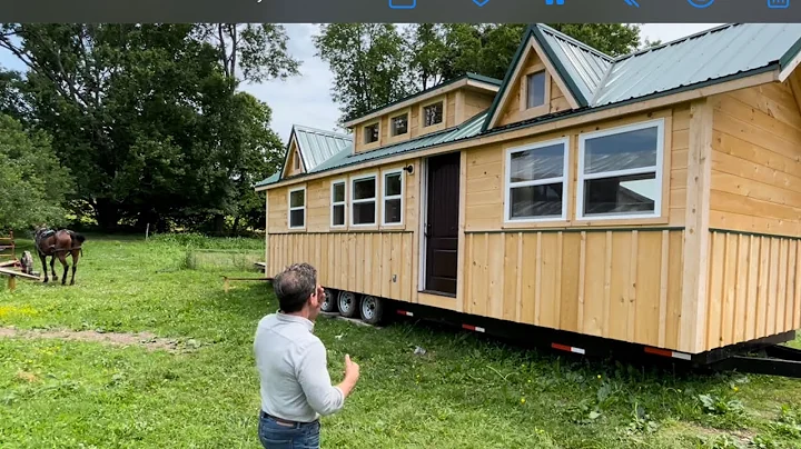 Part 4: 2nd Stop in Kentucky at the Amish to see Tiny Houses  # 3 (Edmondson) and # 4 (Fogle)