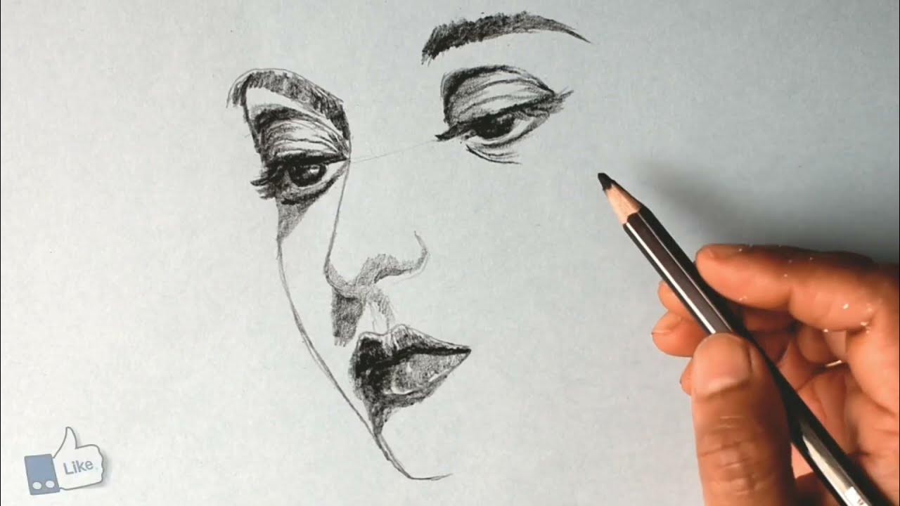 Easy Pencil Drawing Art #2, art, pencil, drawing, Easy Pencil Drawing Art  #2, By Did you know?