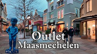 The Designer Outlet From Belgium, Maasmechelen Village ( Christmas 2023 )