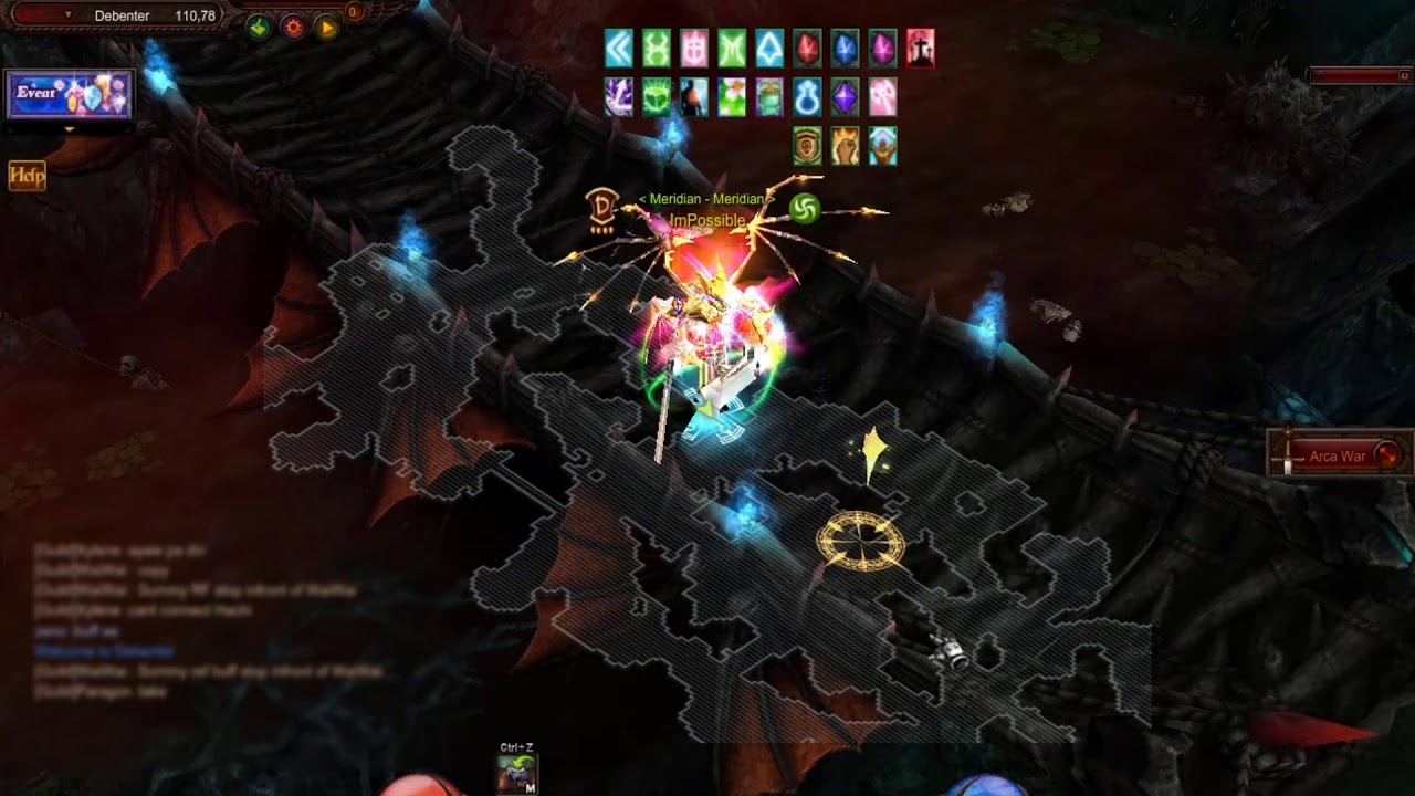 Arka War - Jun 24, 2020 - MU Online PlayPark SEA Server