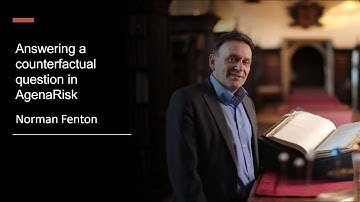 Answering a counterfactual question in AgenaRisk